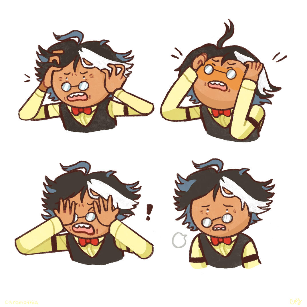Frustrated Simon