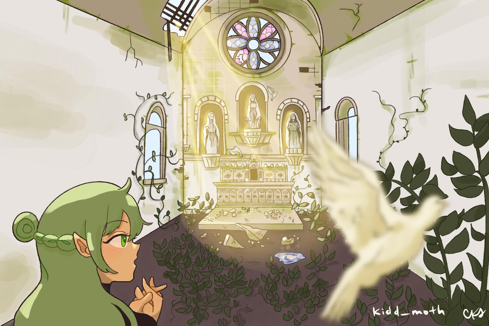 Forgotten Idols