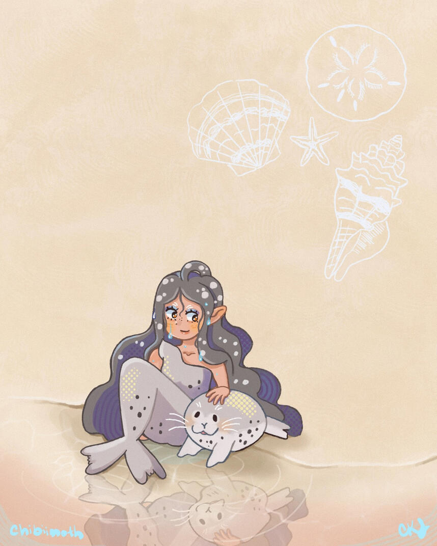 A Selkie and Her Best Friend
