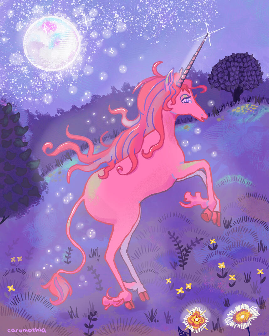 Moonlit Unicorn