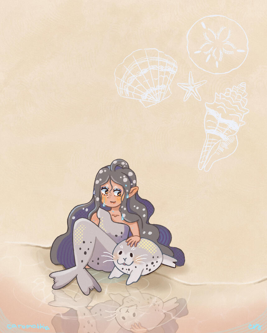 A Selkie and Her Best Friend