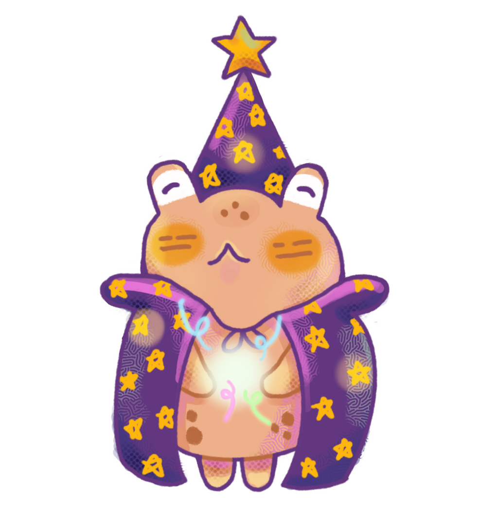Wizard Toad